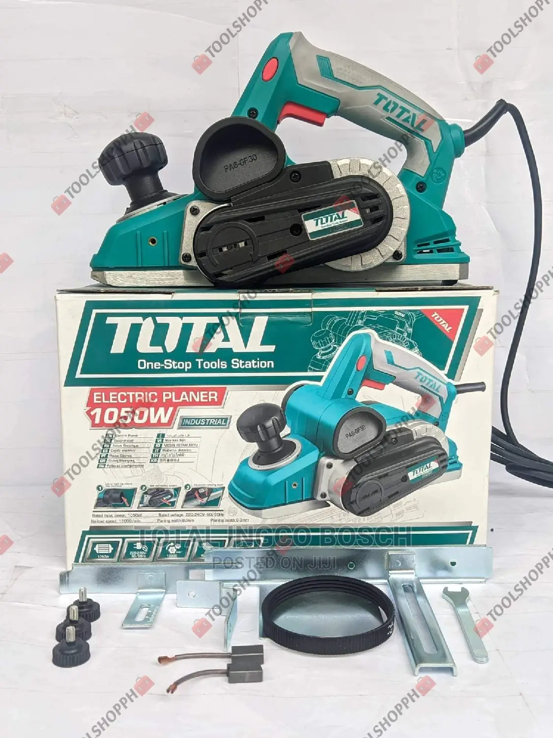 1050watt Electric Planer (Total)