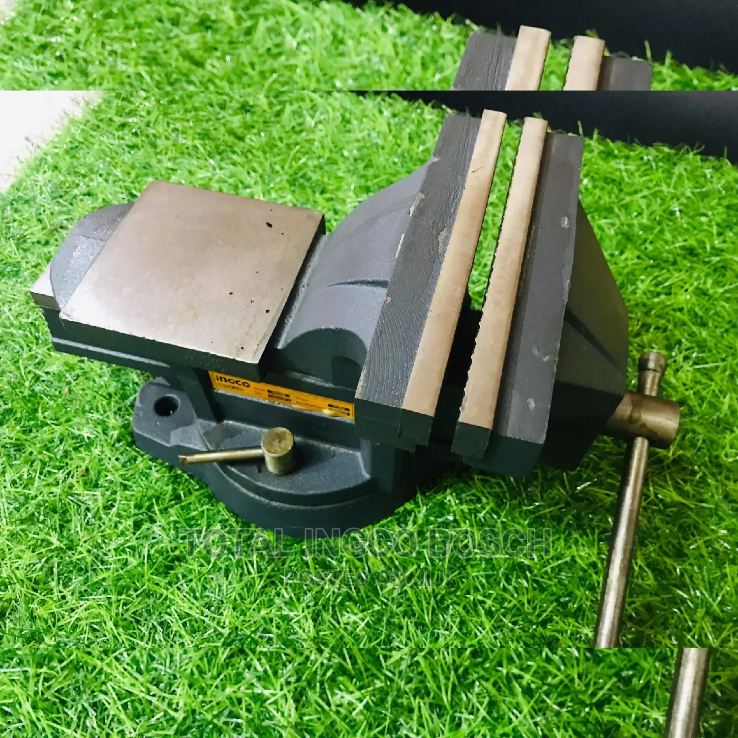 Bench Vice 8"