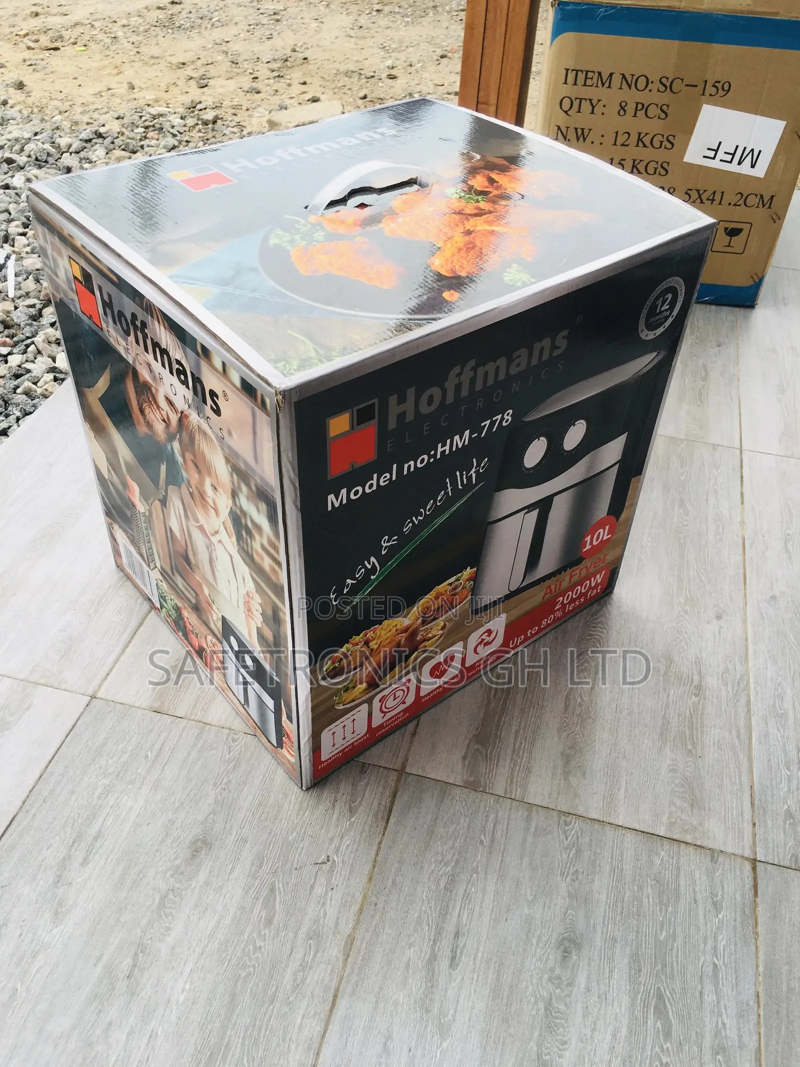 Hoffman 7.7 Air Fryer