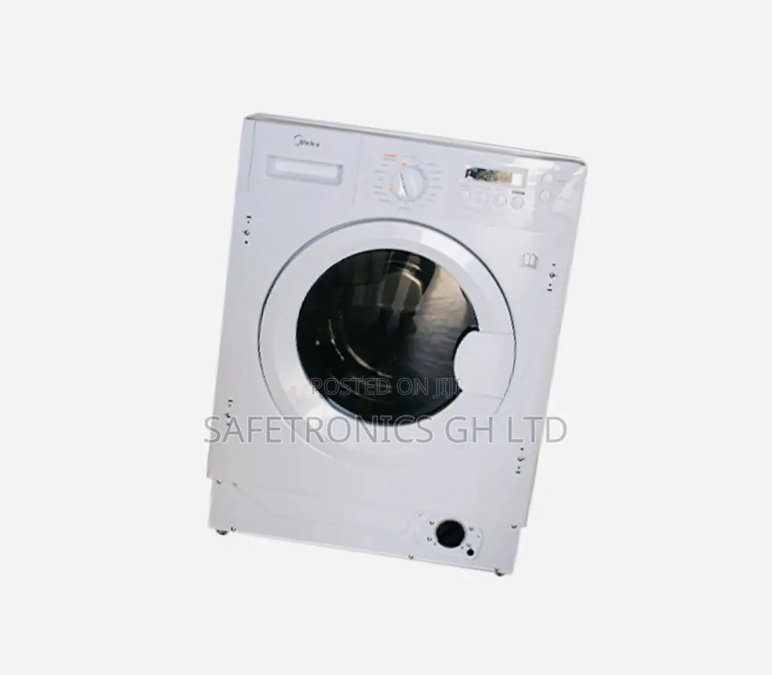 Midea 8kg/6kg Wash Dry Front Load Built-in Washing Machine