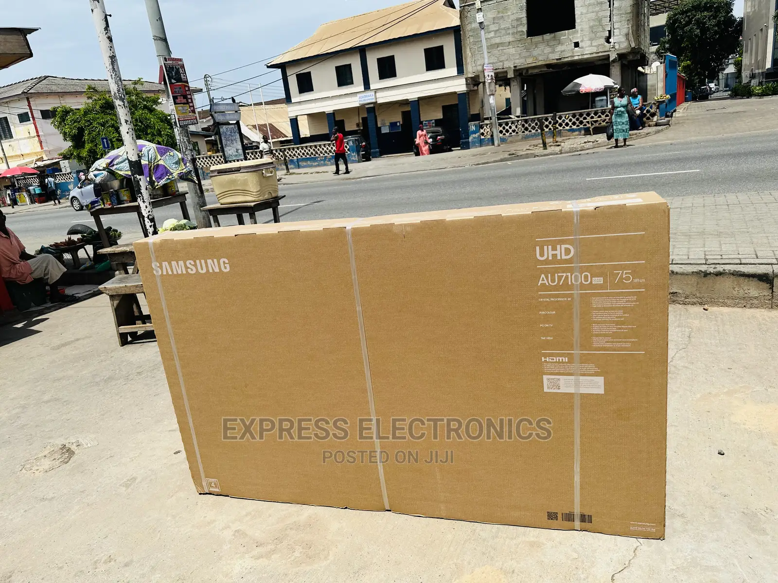 Brand Newly Sealed Samsung UHD Smart 75”Au7172 Tv