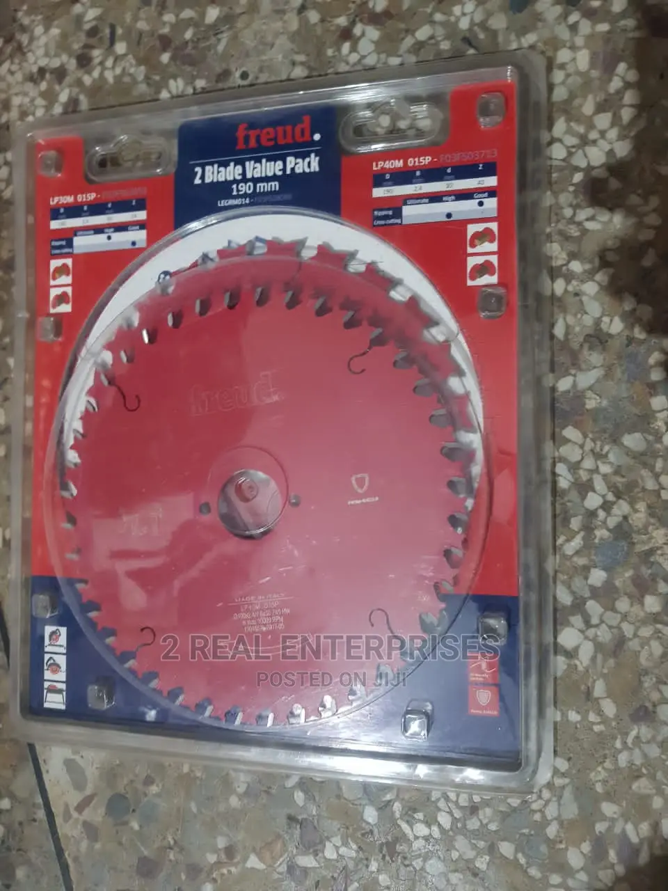 Freud Circular Saw 2 in One Blade Pack