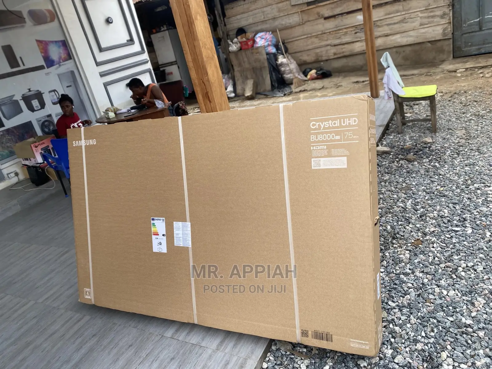 Full Samsung Smart Tv 75BU8072 