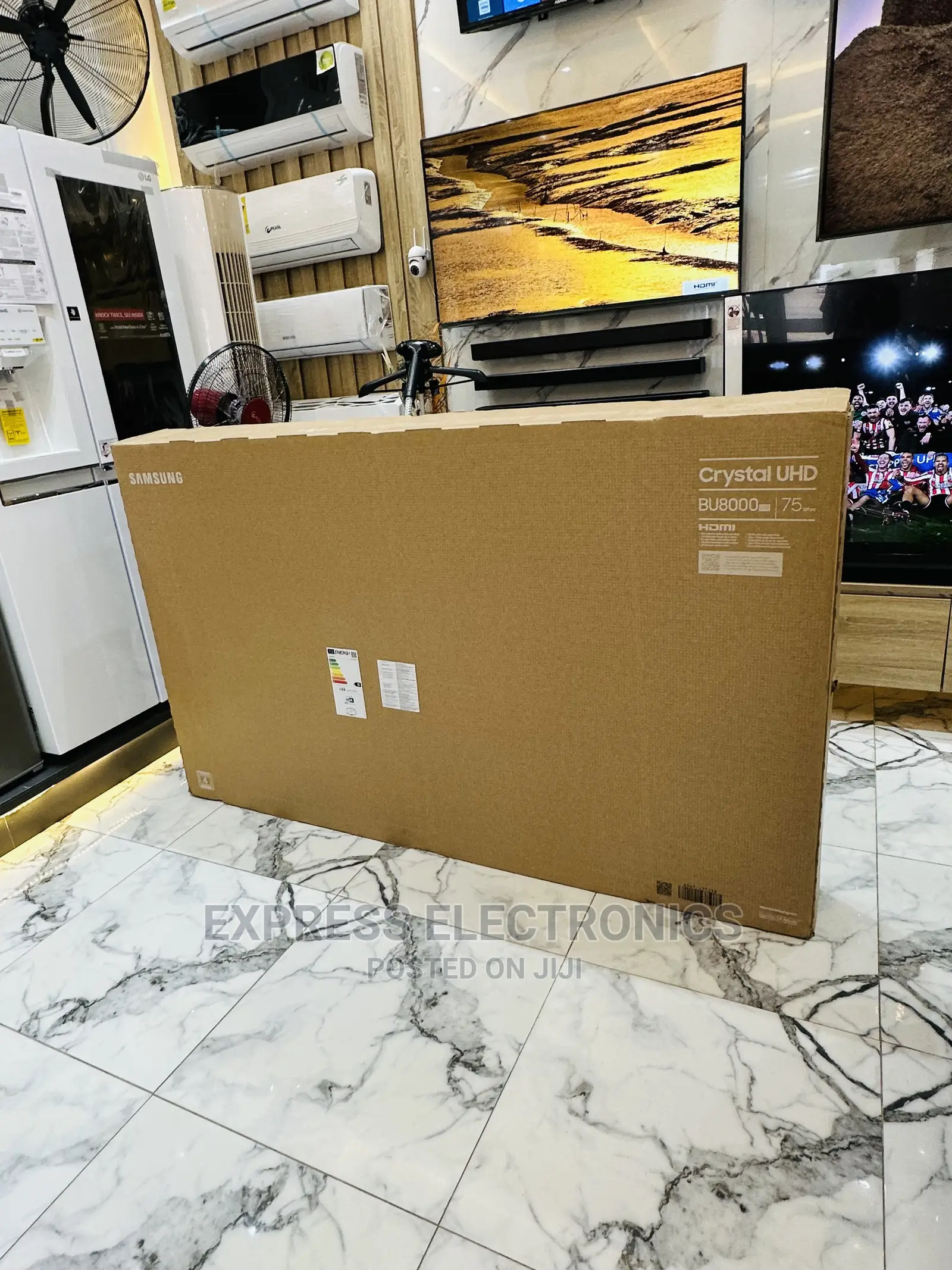 Affordable Prices Samsung UHD Smart 75bu8000 Tv