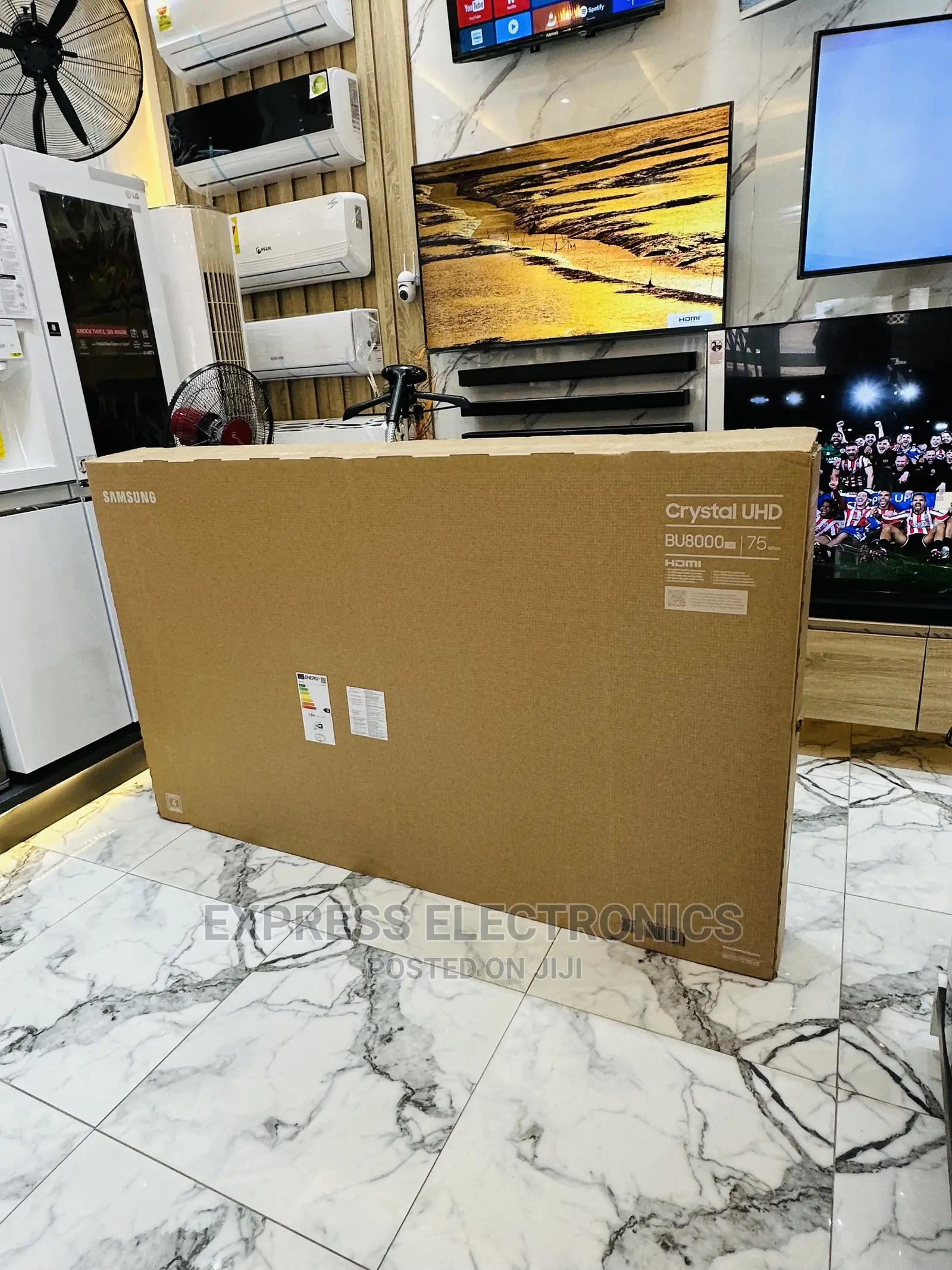 Affordable Prices Samsung UHD Smart 75bu8000 Tv
