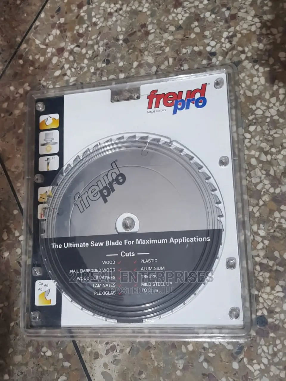 Freud Pro Multi Circular Saw Blade Lp91m