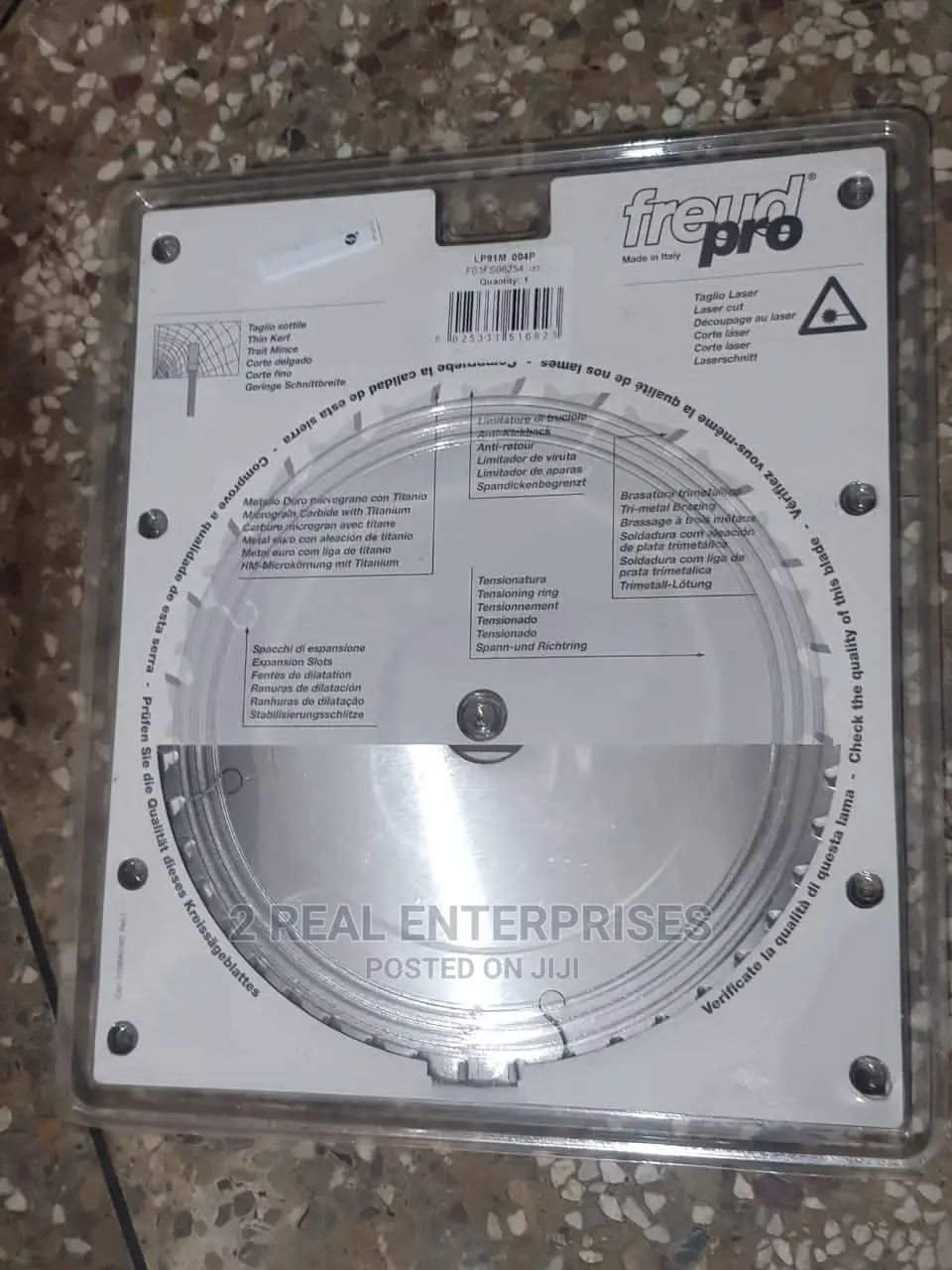 Freud Pro Multi Circular Saw Blade Lp91m