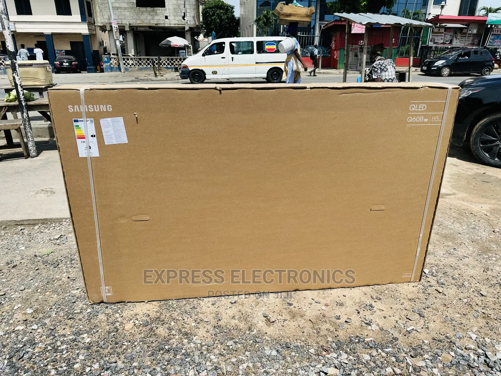 Call  for Samsung UHD QLED 85Q60B Smart Tv