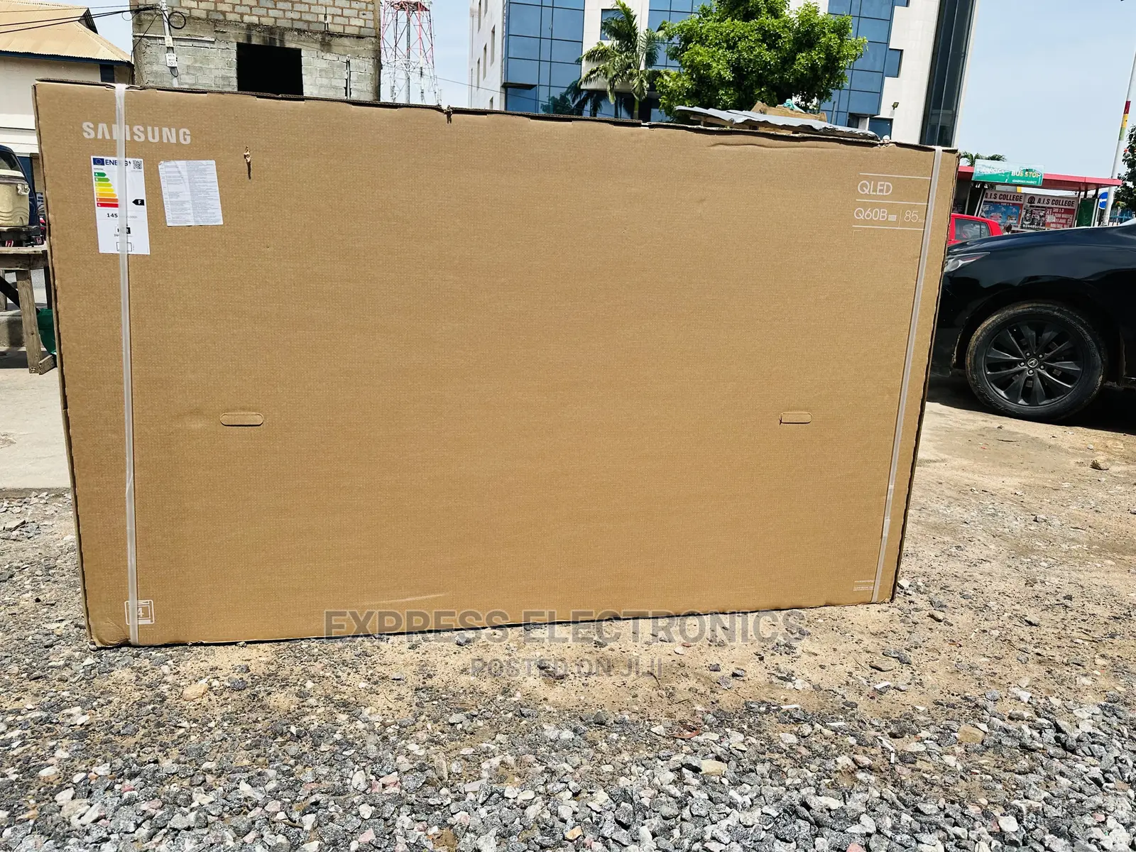 Call and Order for QLED 85Q60B UHD Smart Tv Samsung