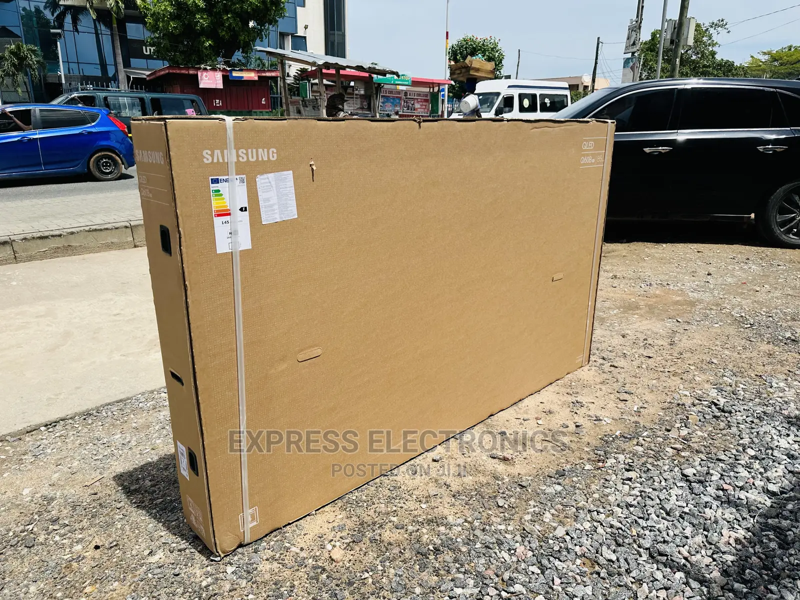 Palce and Order for Samsung 85”QLED UHD Smart 85Q60B Tv