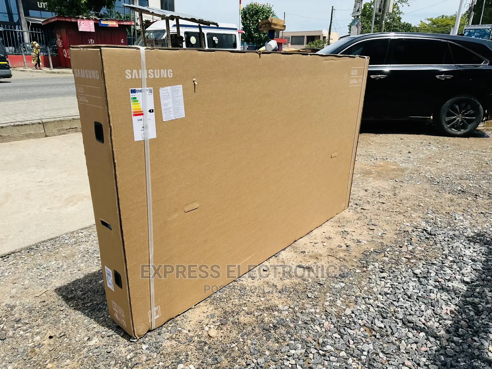 Palce and Order for Samsung 85”QLED UHD Smart 85Q60B Tv