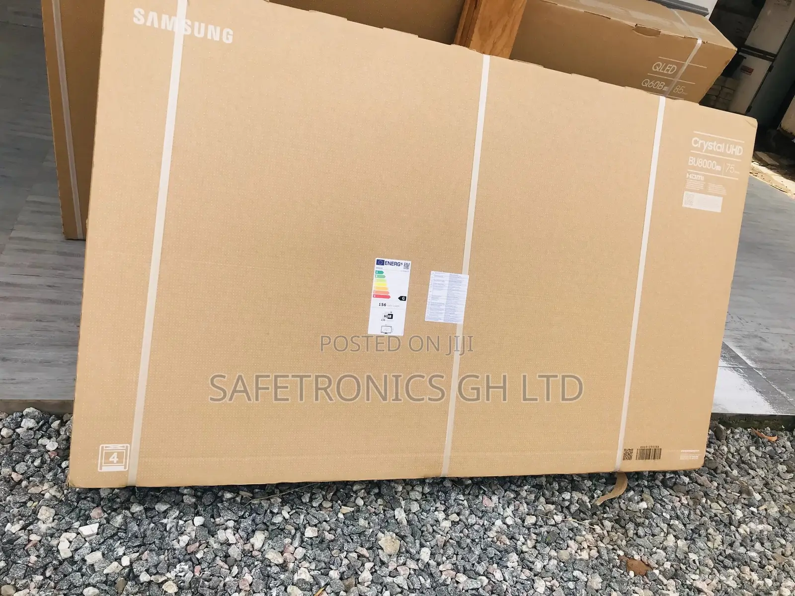 75" Bu8000 Crystal Uhd HDR Smart TV (2022)