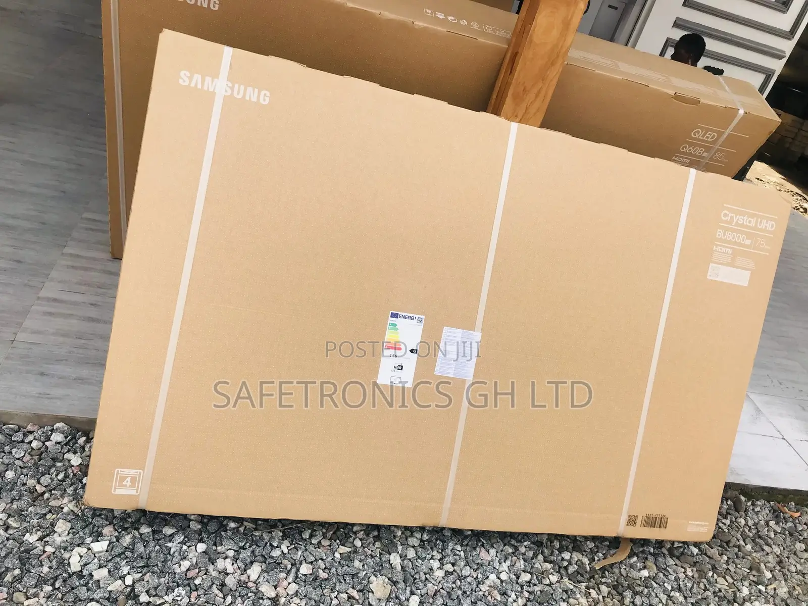 Brand New Samsung LED TV 75BU8072, 189 Cm, Smart, Ultra HD