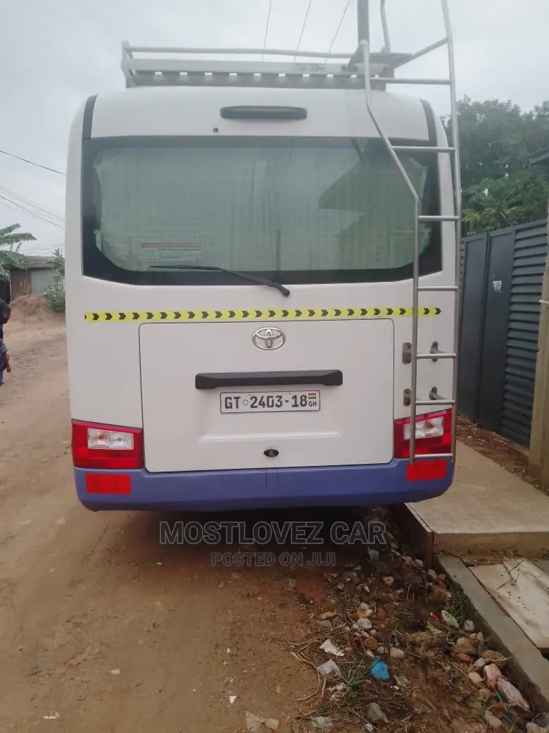 Hire a Bus in Ghana Coasters Bus for Rent