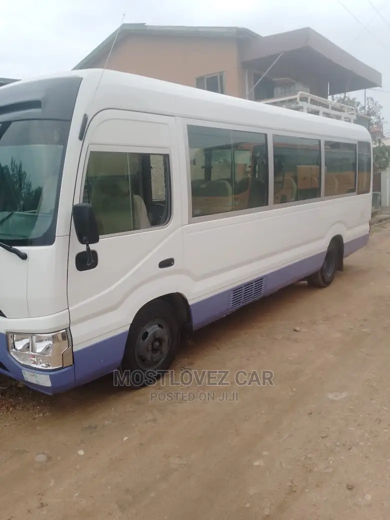Hire a Bus in Ghana Coasters Bus for Rent