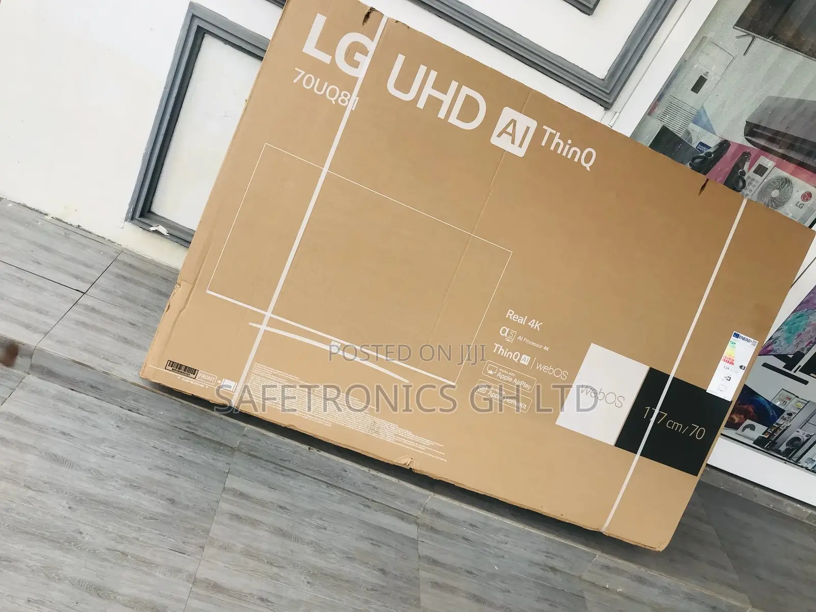 Available LG TV LED 2022 | 70UQ8100 | 70'' Smart Tv