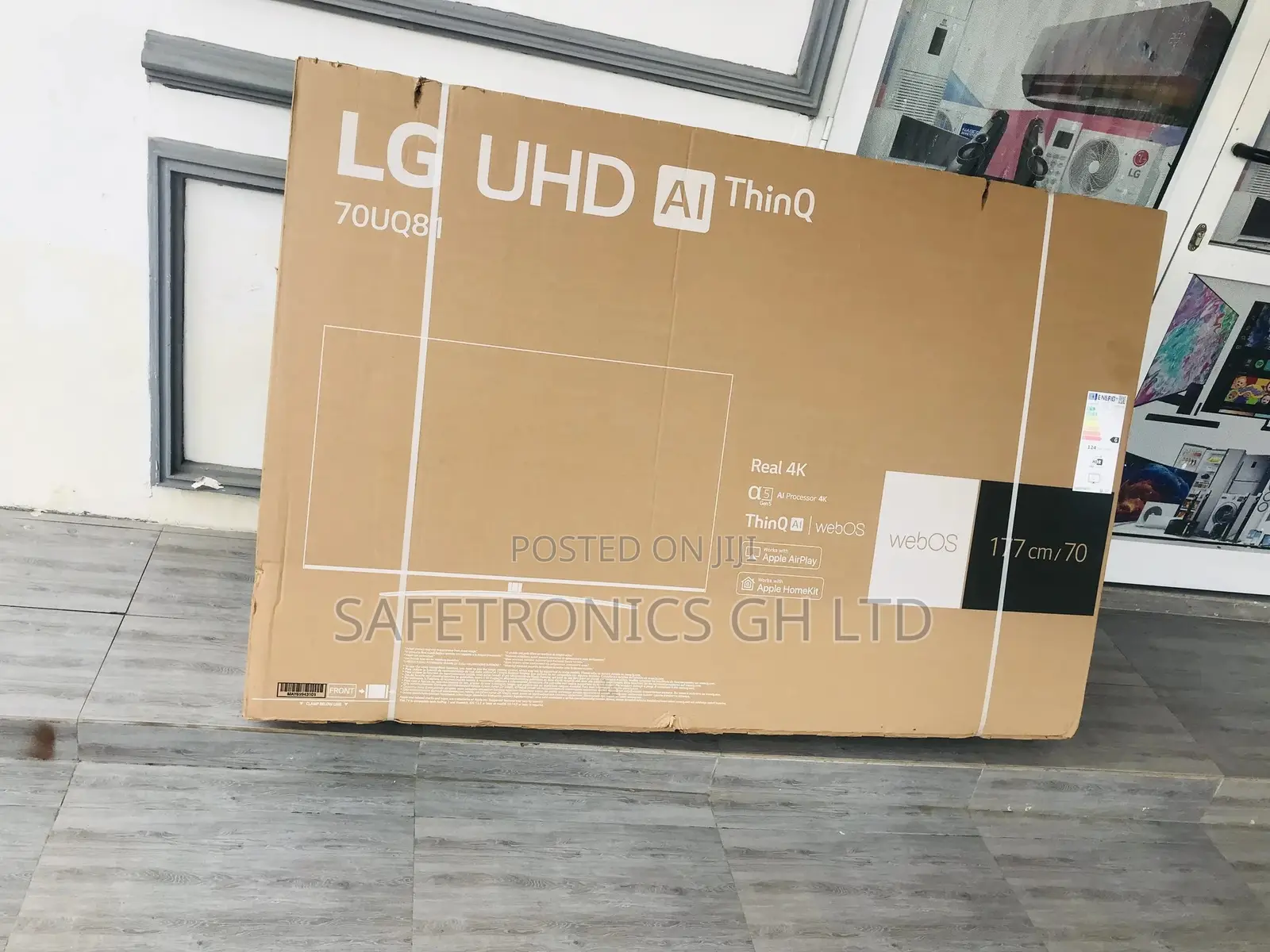 Available LG TV LED 2022 | 70UQ8100 | 70'' Smart Tv