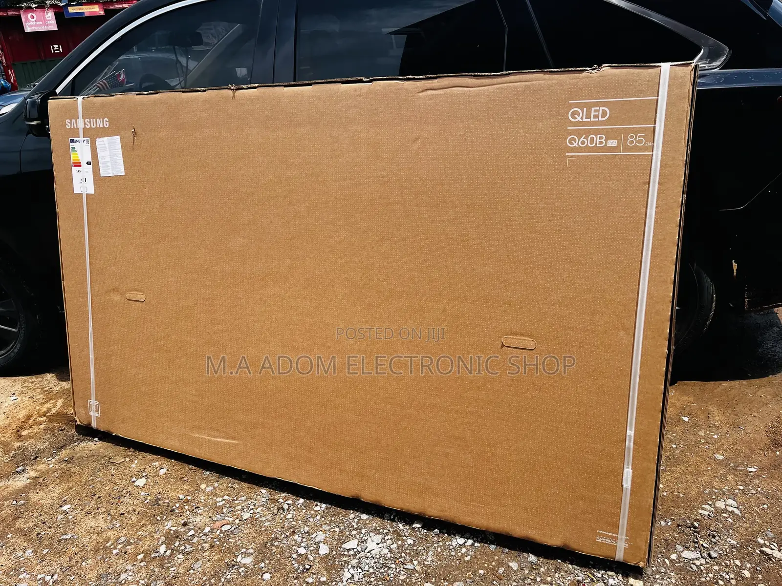 Samsung 85” Qled Tv Slim Tv