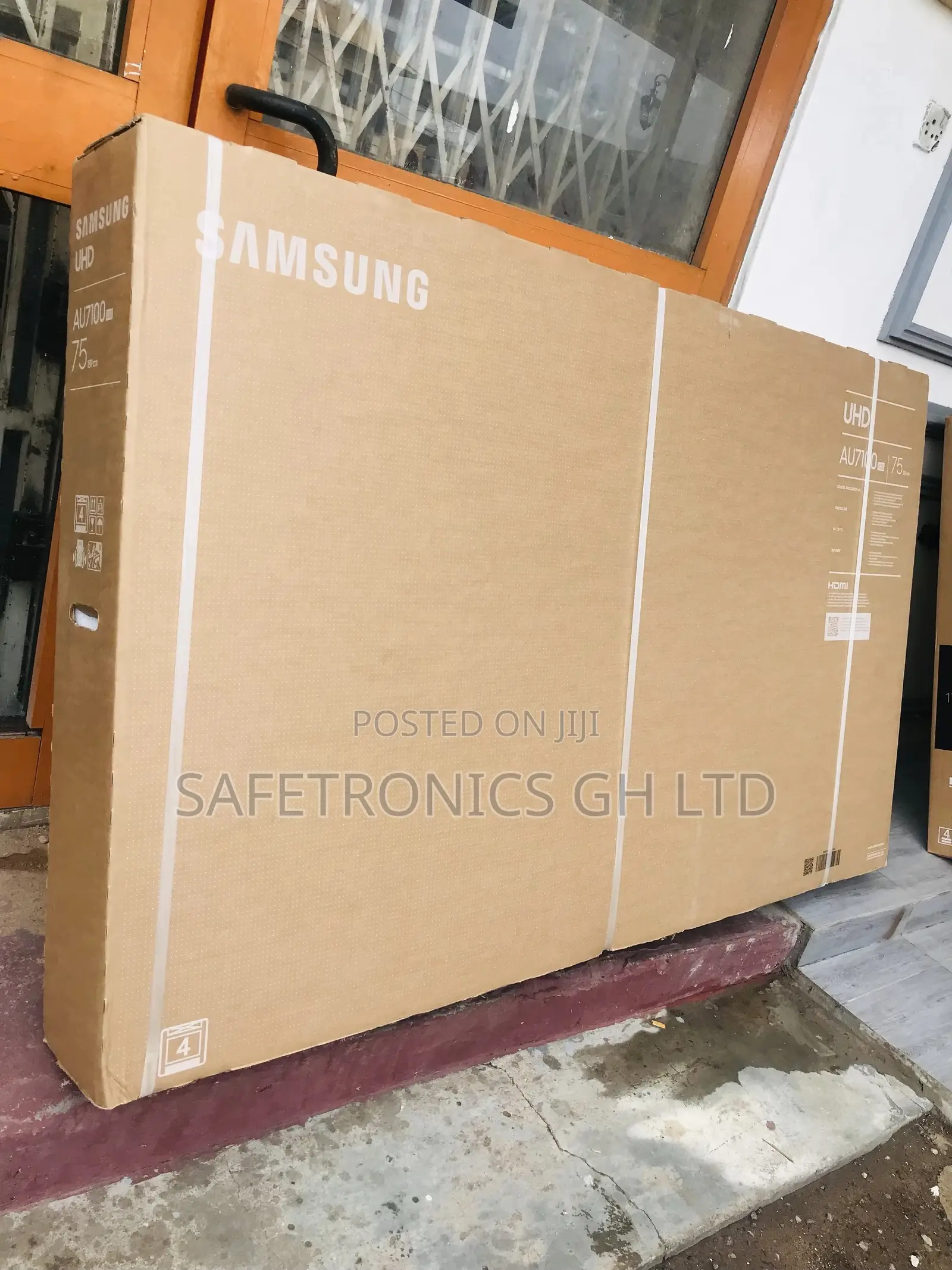 75 Inch Smart LED Samsung TV (75AU7172) 189 Cm, Ultra HD