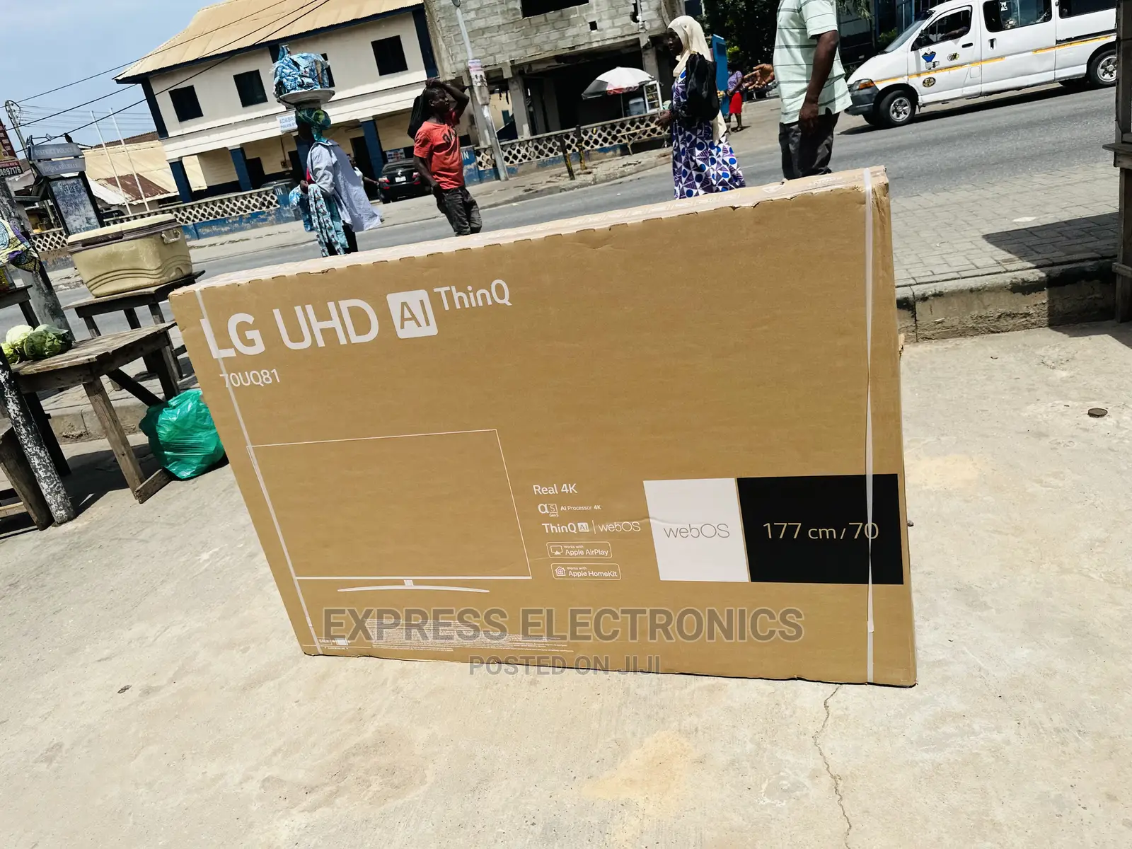 Call for LG UHD Smart 75”Uq71 Series Tv