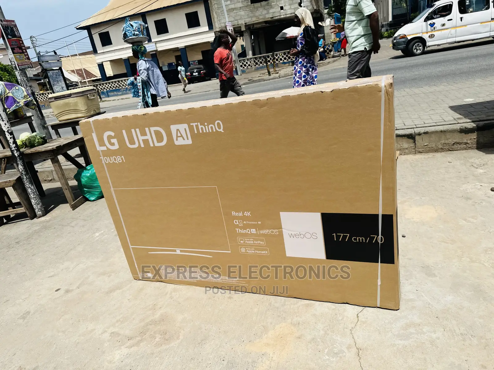 Call for LG UHD Smart 75”Uq71 Series Tv
