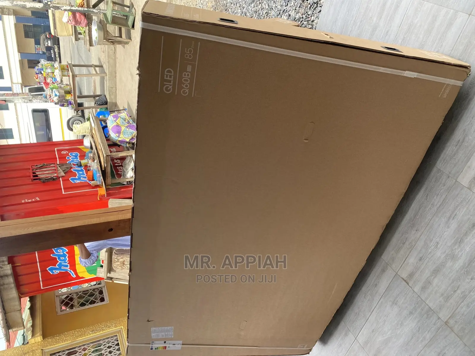 Fresh in Box Samsung QLED Smart Tv 85Q60B