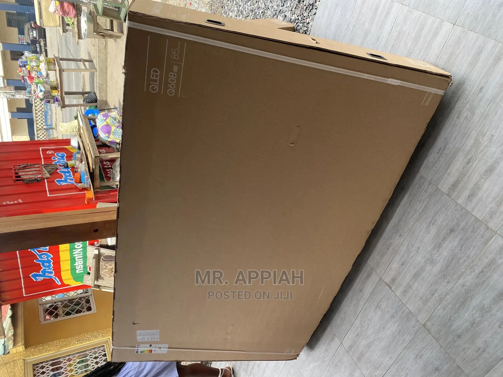 Fresh in Box Samsung QLED Smart Tv 85Q60B