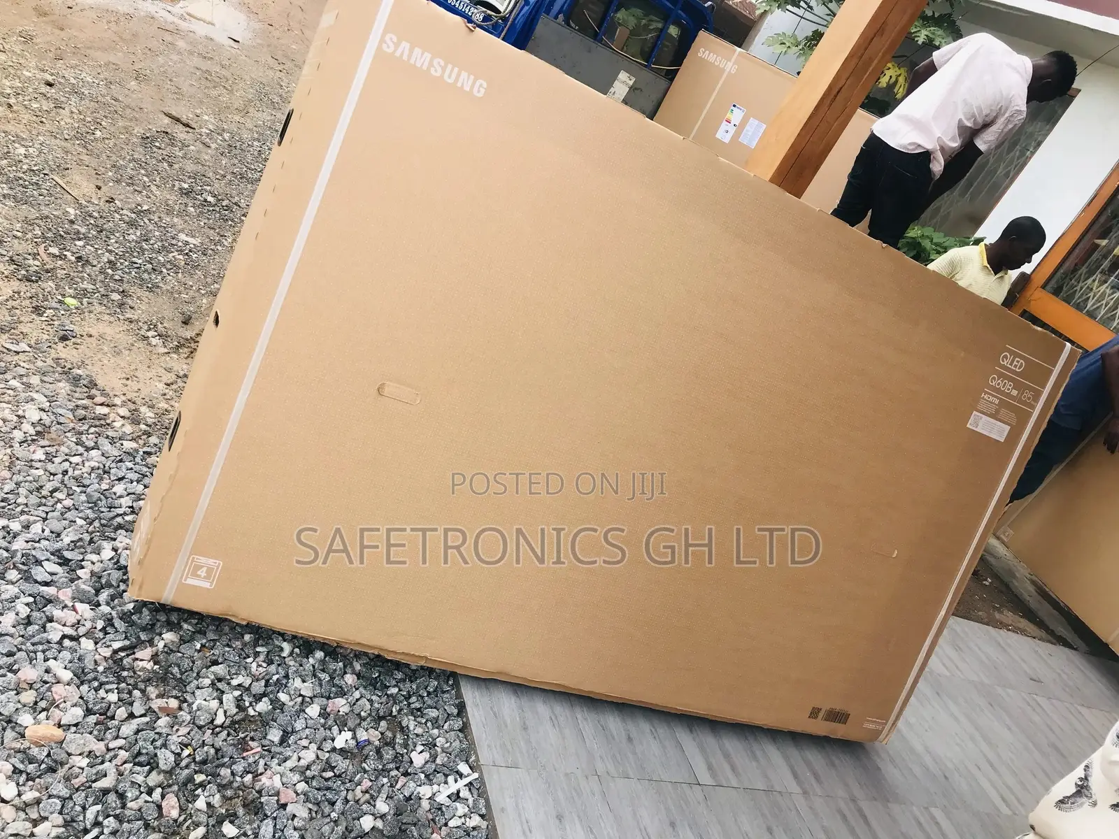 Samsung 85-Inch Class Qled Q60b Series - Uhd Dual Led