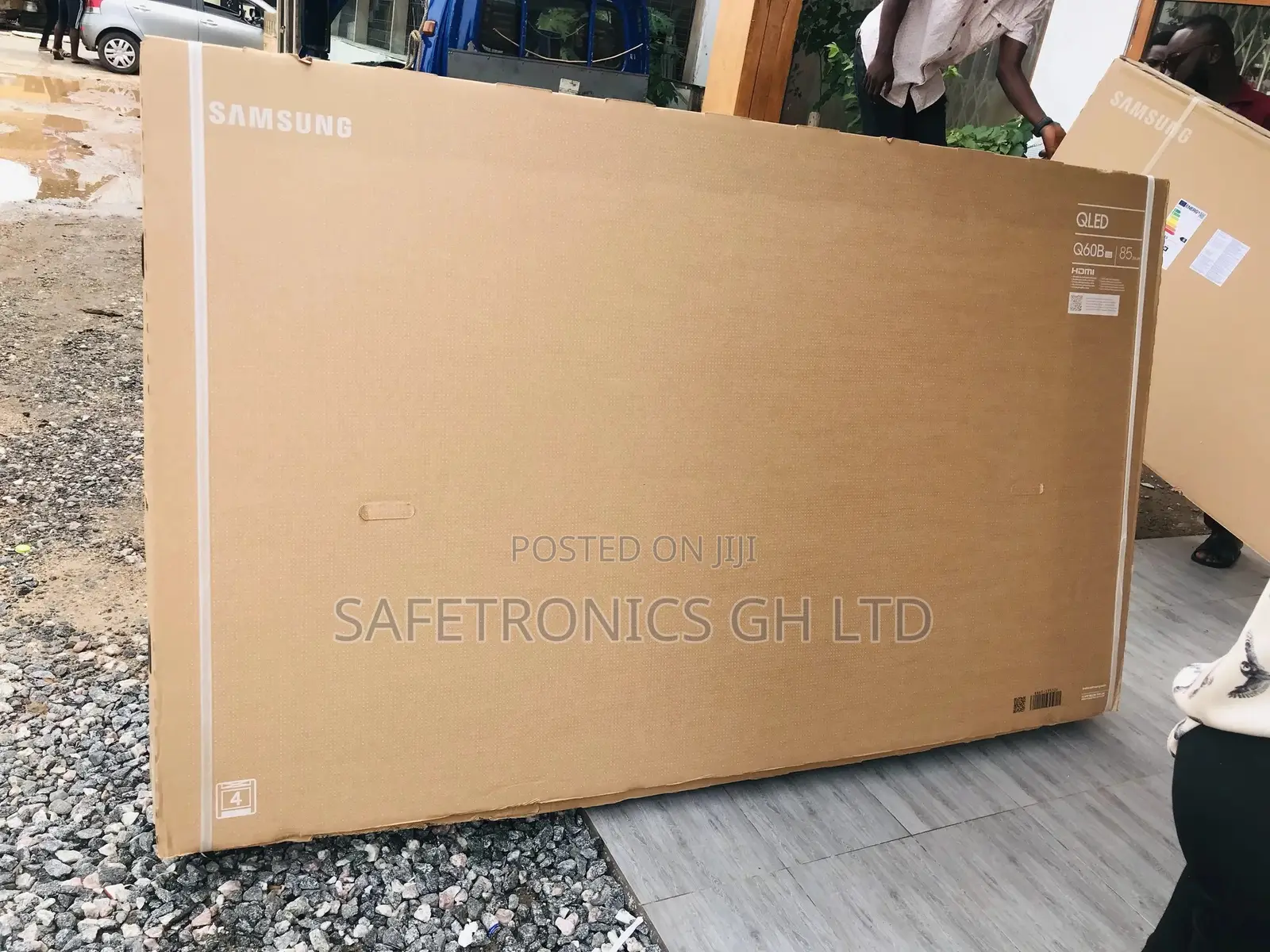 Samsung 85-Inch Class Qled Q60b Series - Uhd Dual Led