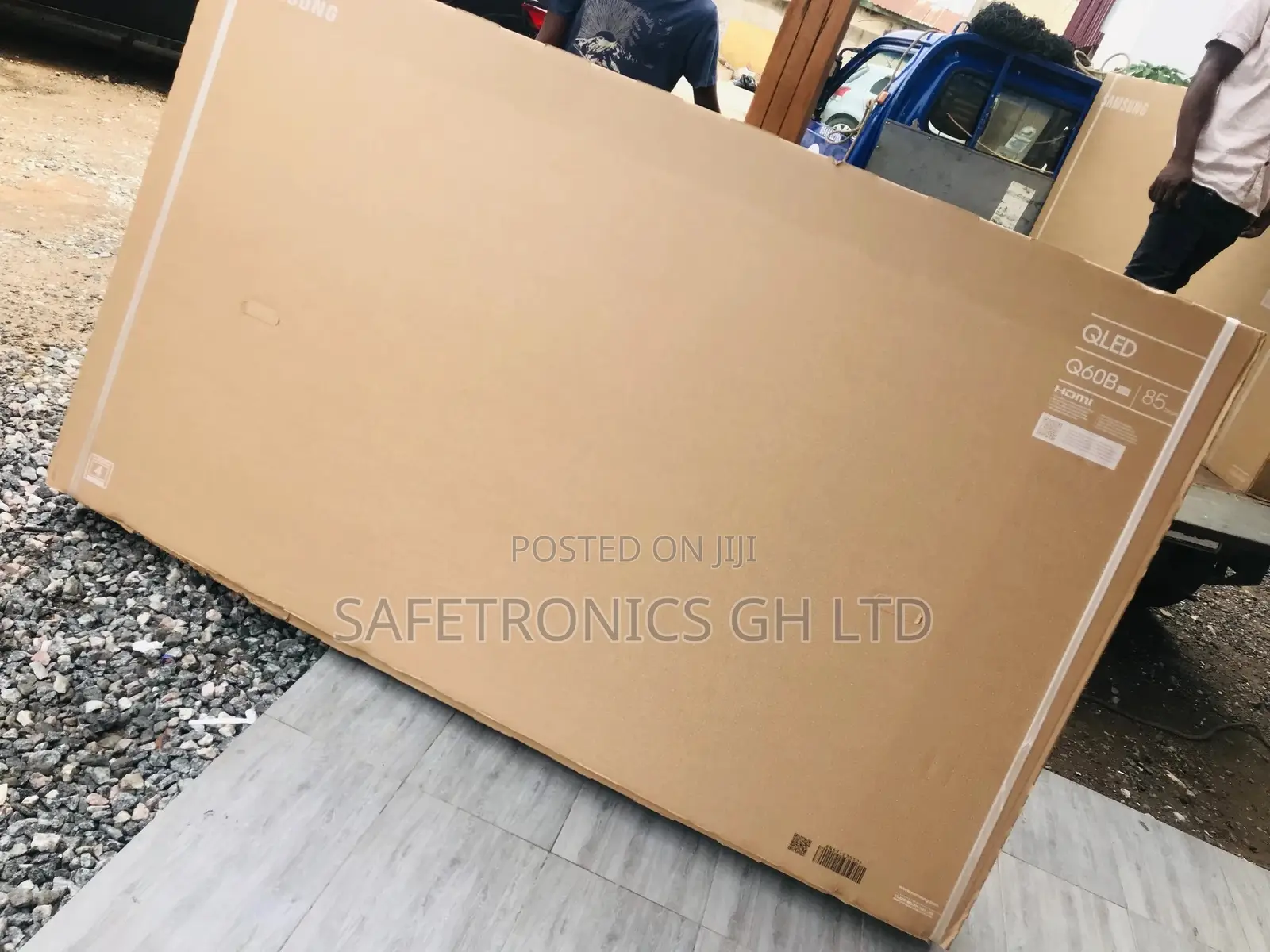 Samsung 85-Inch Sm Qled Tv-85q60b