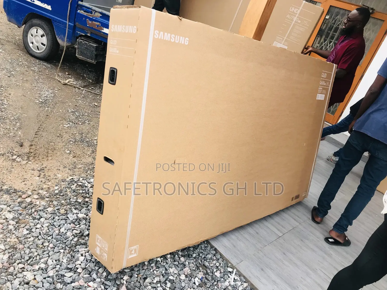 Samsung 85-Inch Sm Qled Tv-85q60b