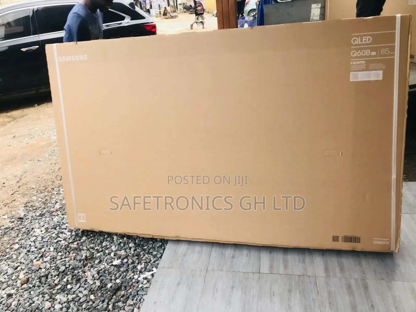 Quality Qled Tv-85q60b Samsung 85-Inch Smart