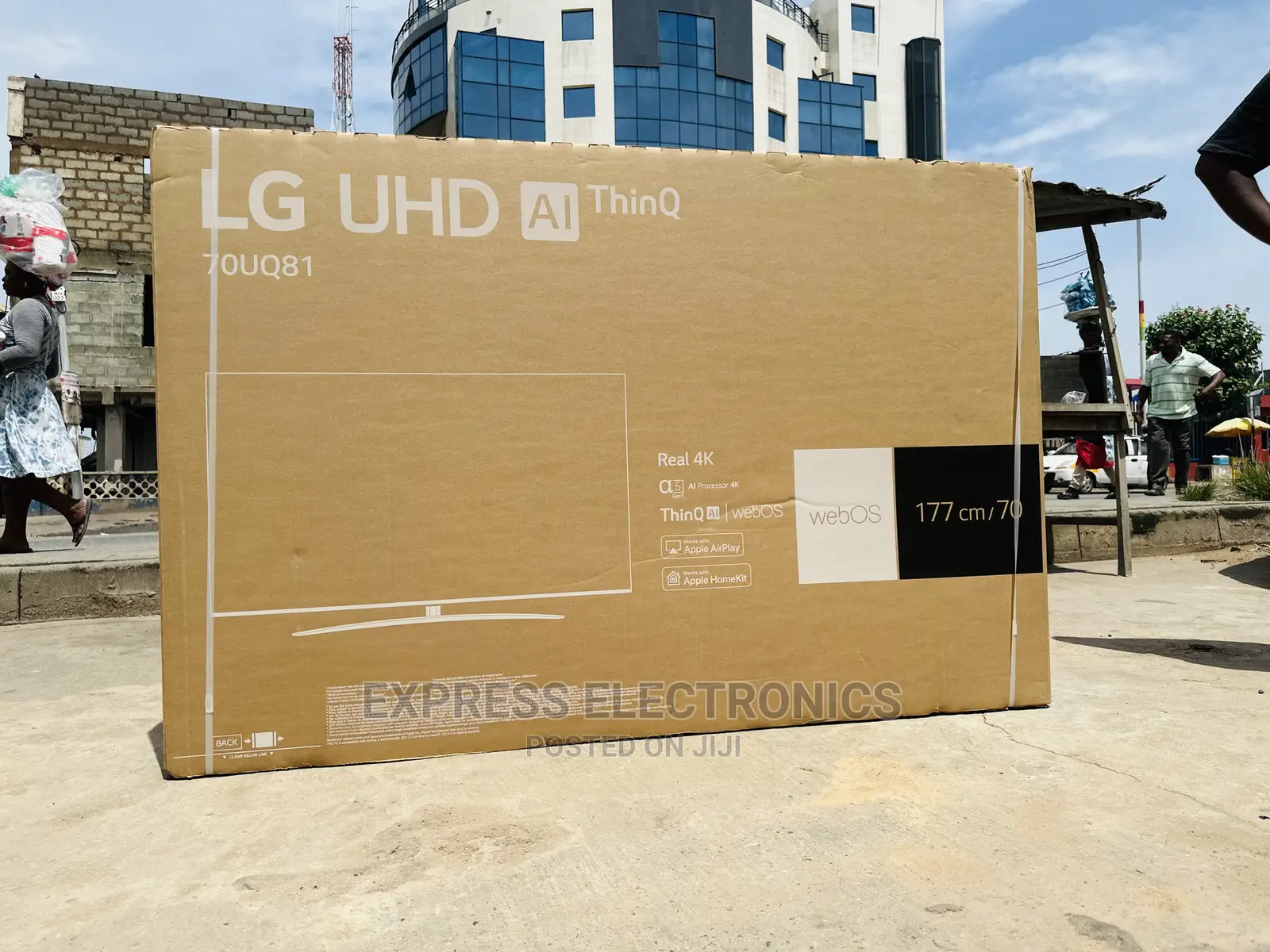 New Model (2022) LG UHD Smart 75”Uq8100 Tv