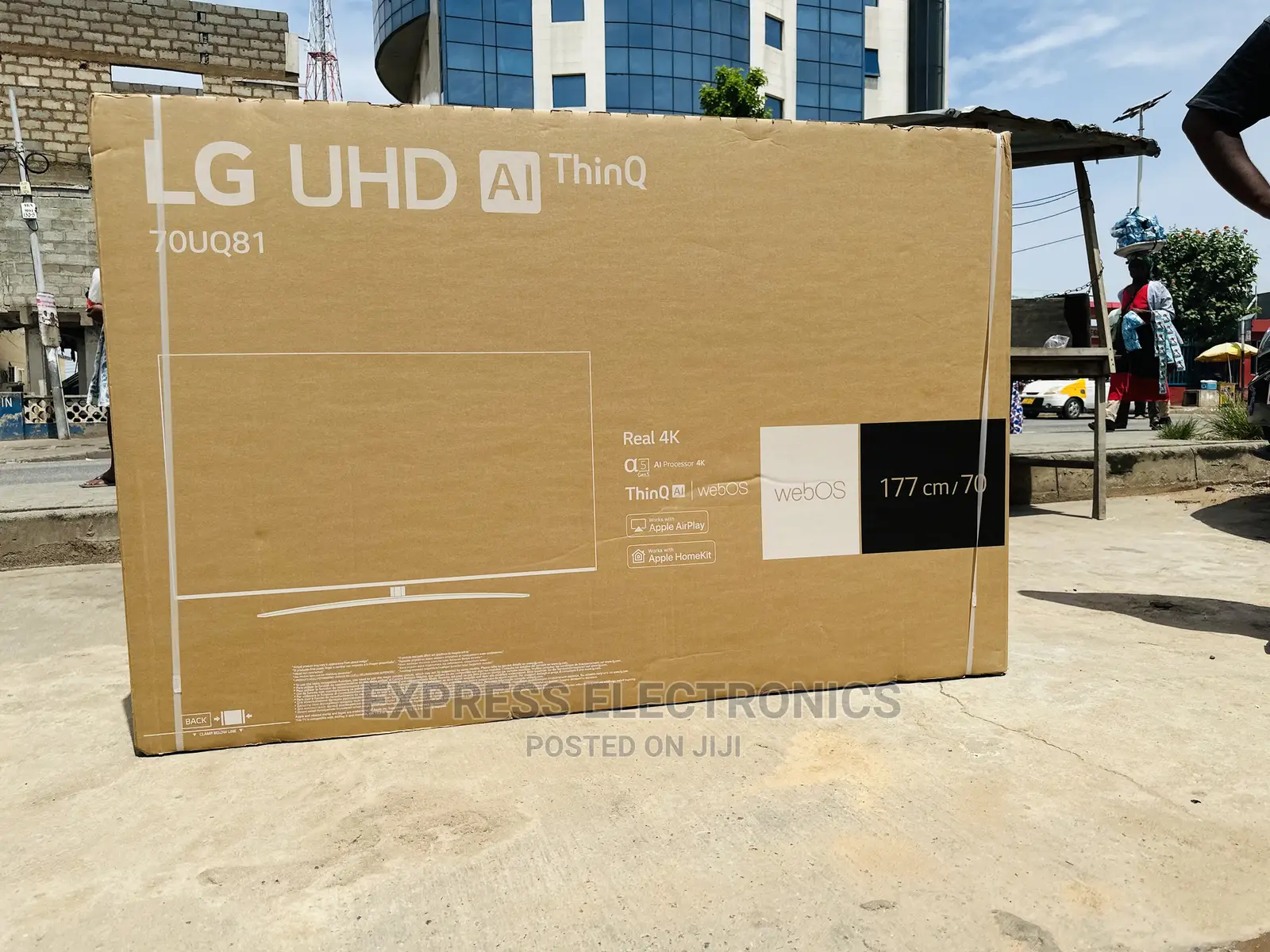 New Model (2022) LG UHD Smart 75”Uq8100 Tv