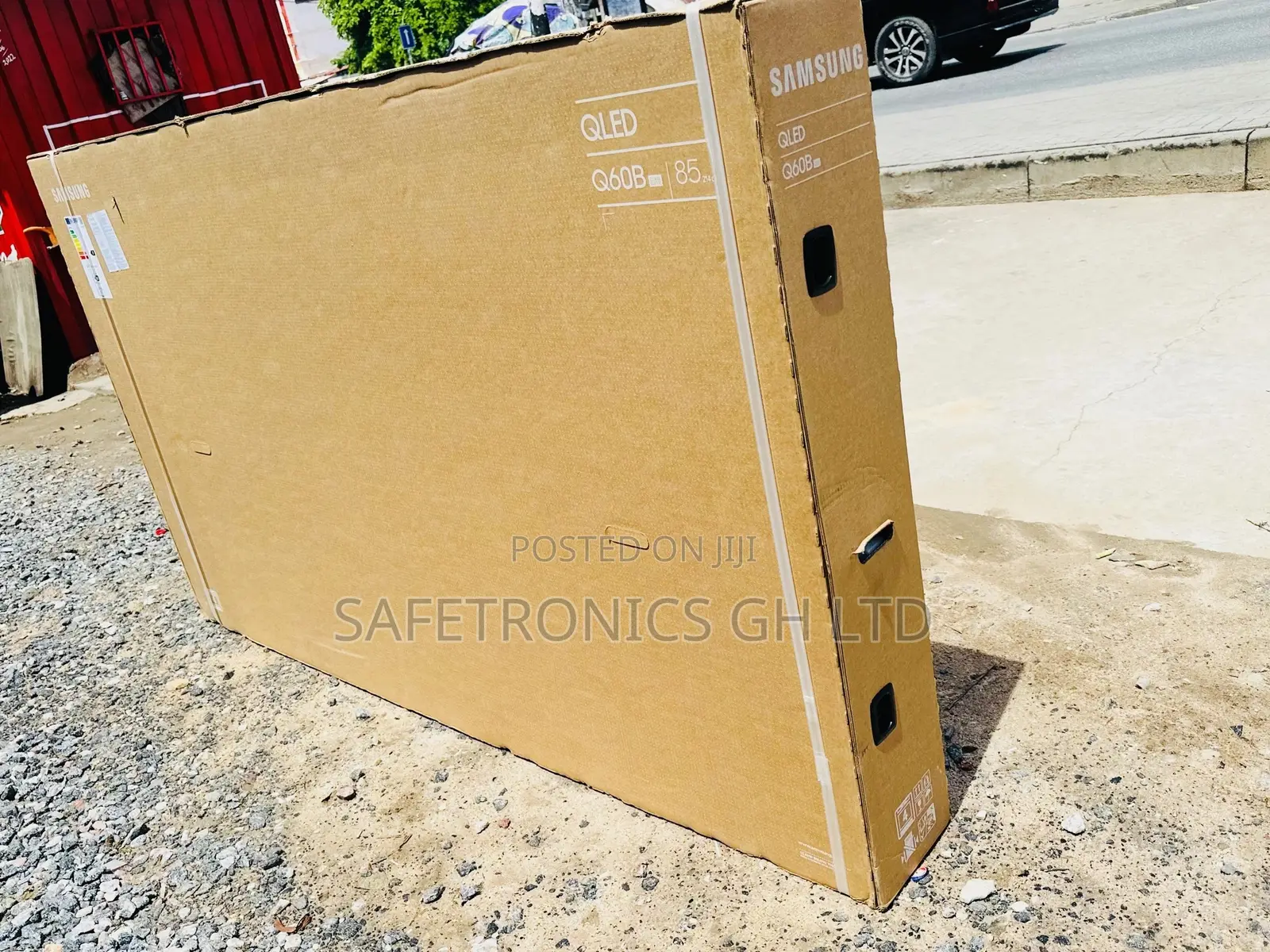 Smart Samsung Tv Qled 85 Inches 85q60b + Soubd Bar