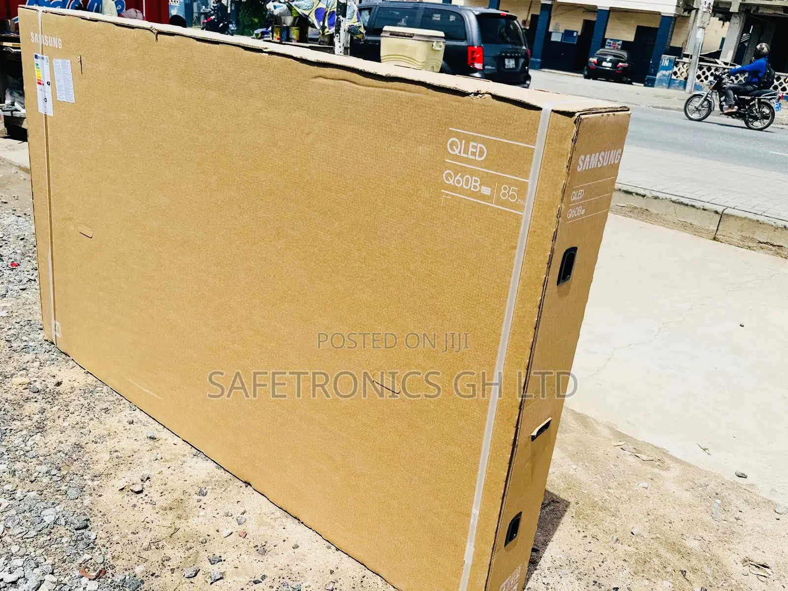 Quality 85Q60B + Soubd Bar Samsung QLED TV Smart