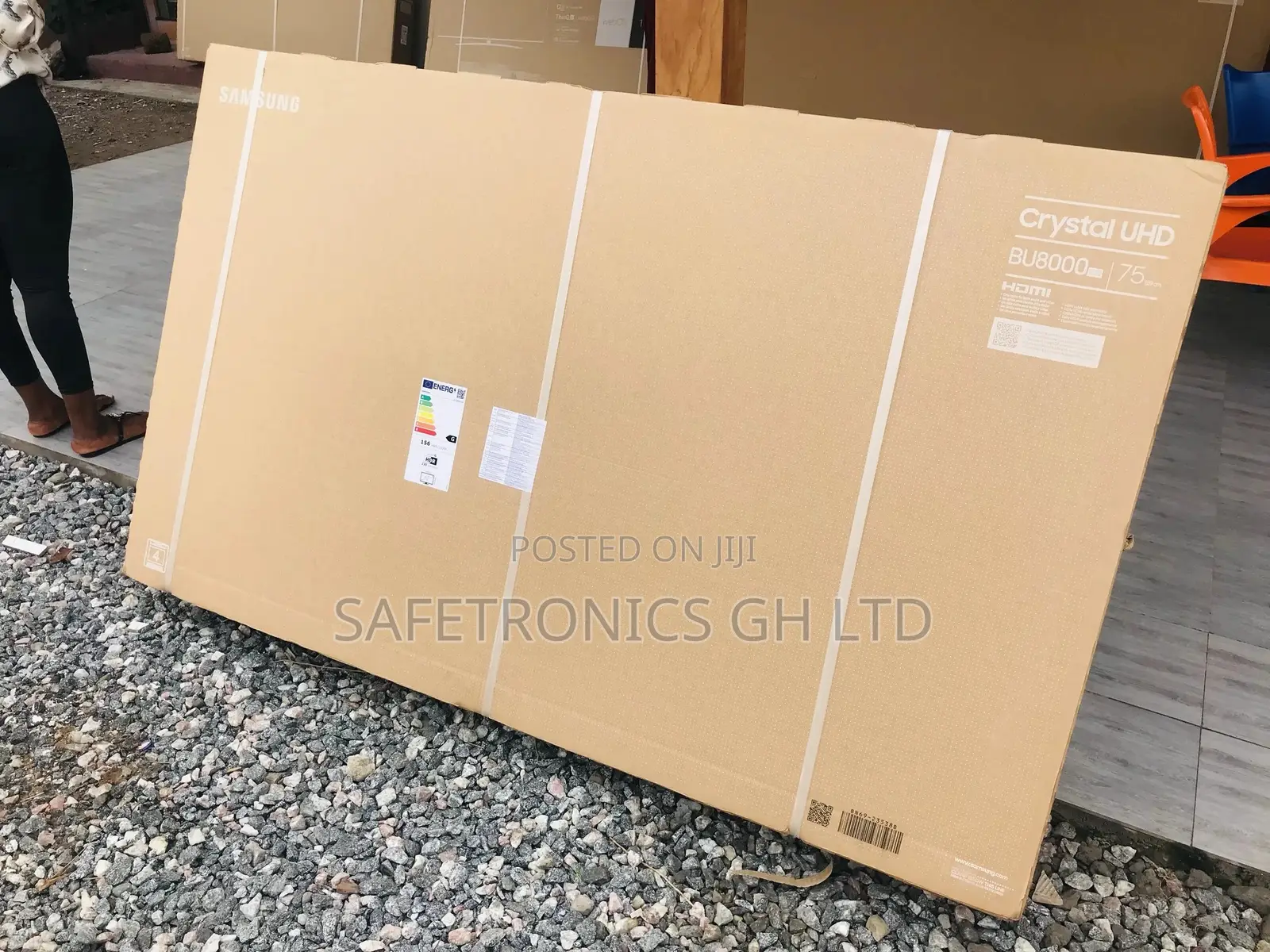 New Samsung LED 75AU7172 75 Inches Smart TV