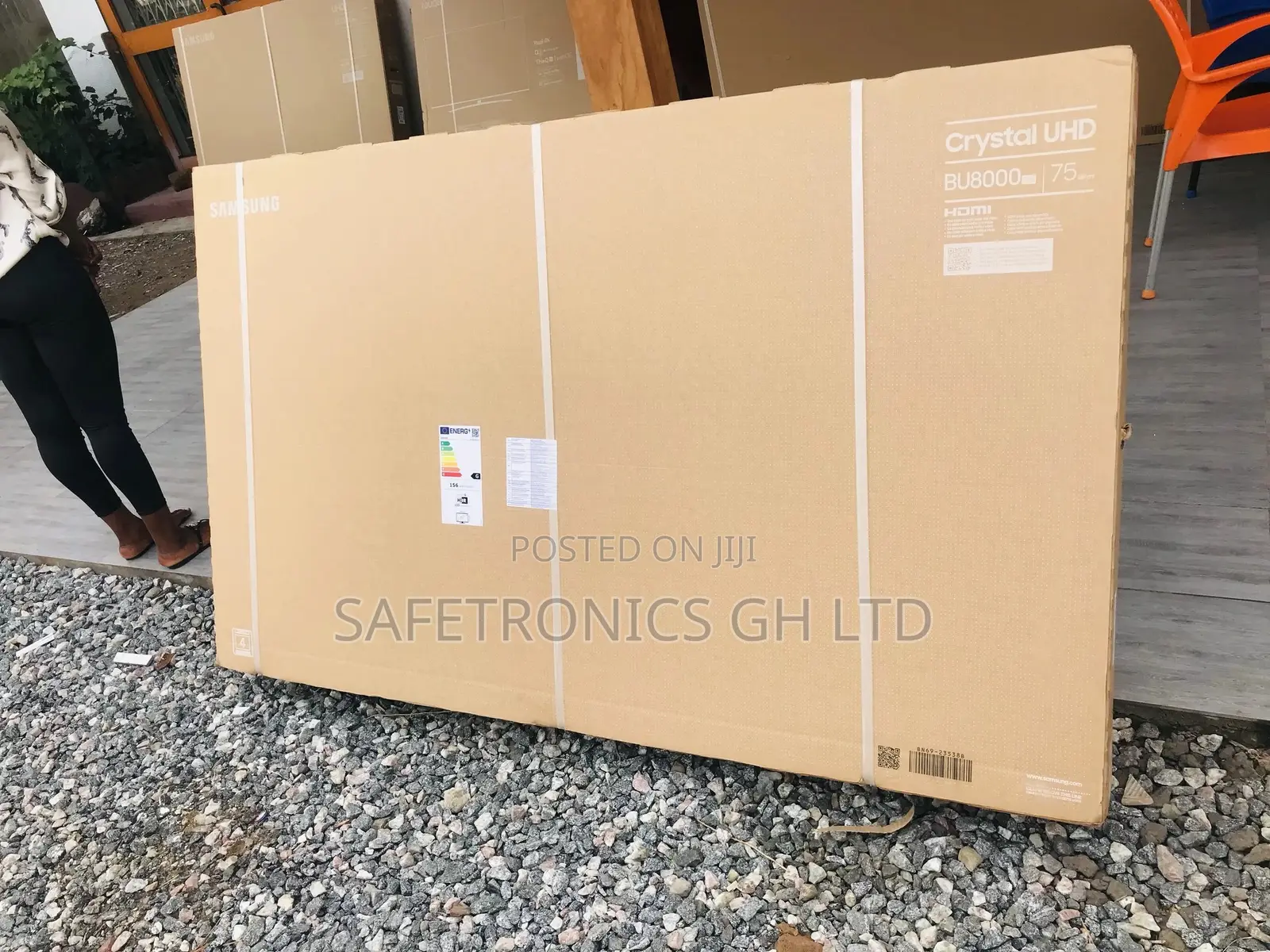 Smart 75 Inches Samsung Tv LED AU7172