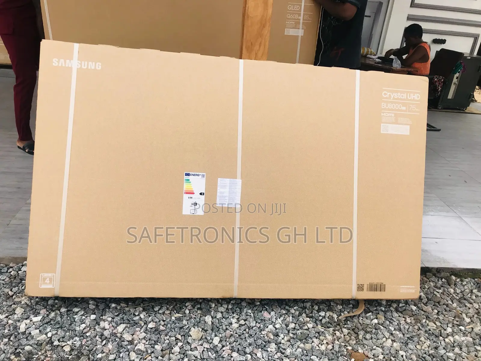 Available BU80 LED Samsung Uhd TV 75 Inches