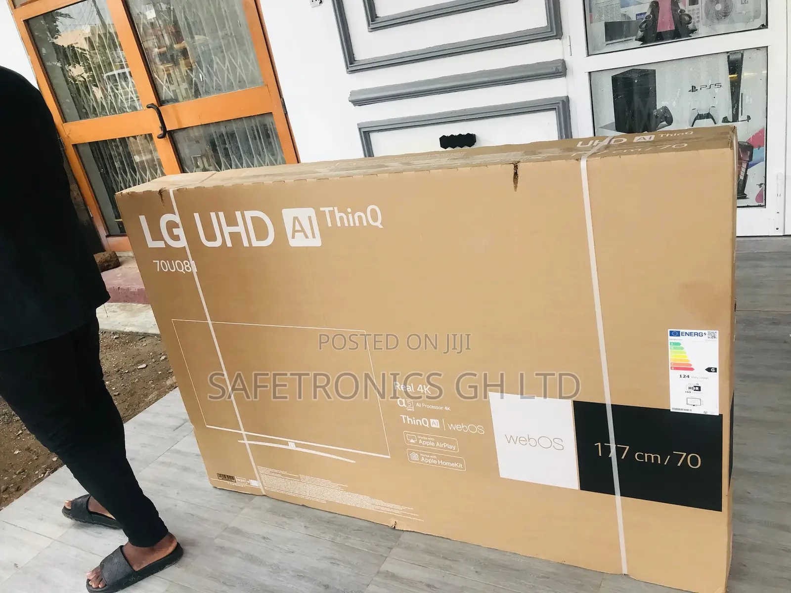 Affordable LG Uhd Smart LED Uq81 TV