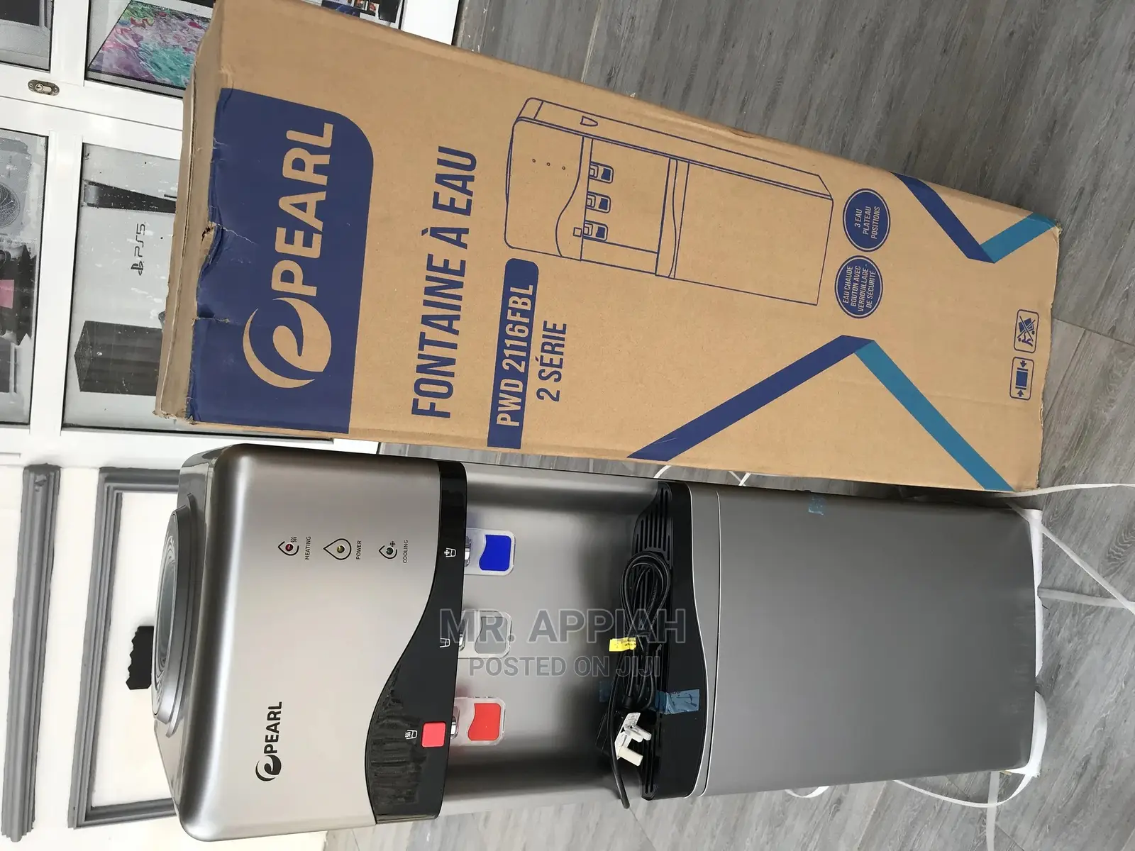 (PWD-211 FBL )Quality and Affordable Pearl Water Dispenser 