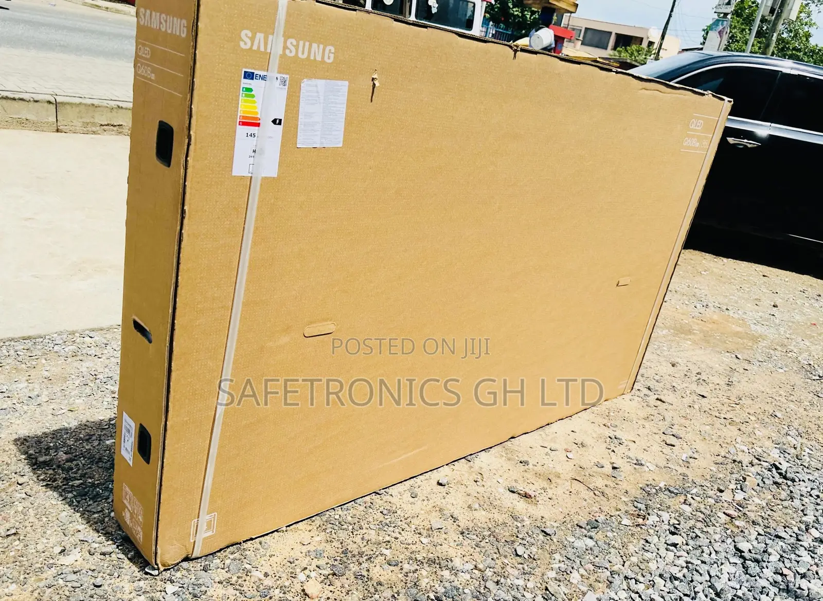 Brand New Lg Uhd Smart 85q60b + Sound Bar