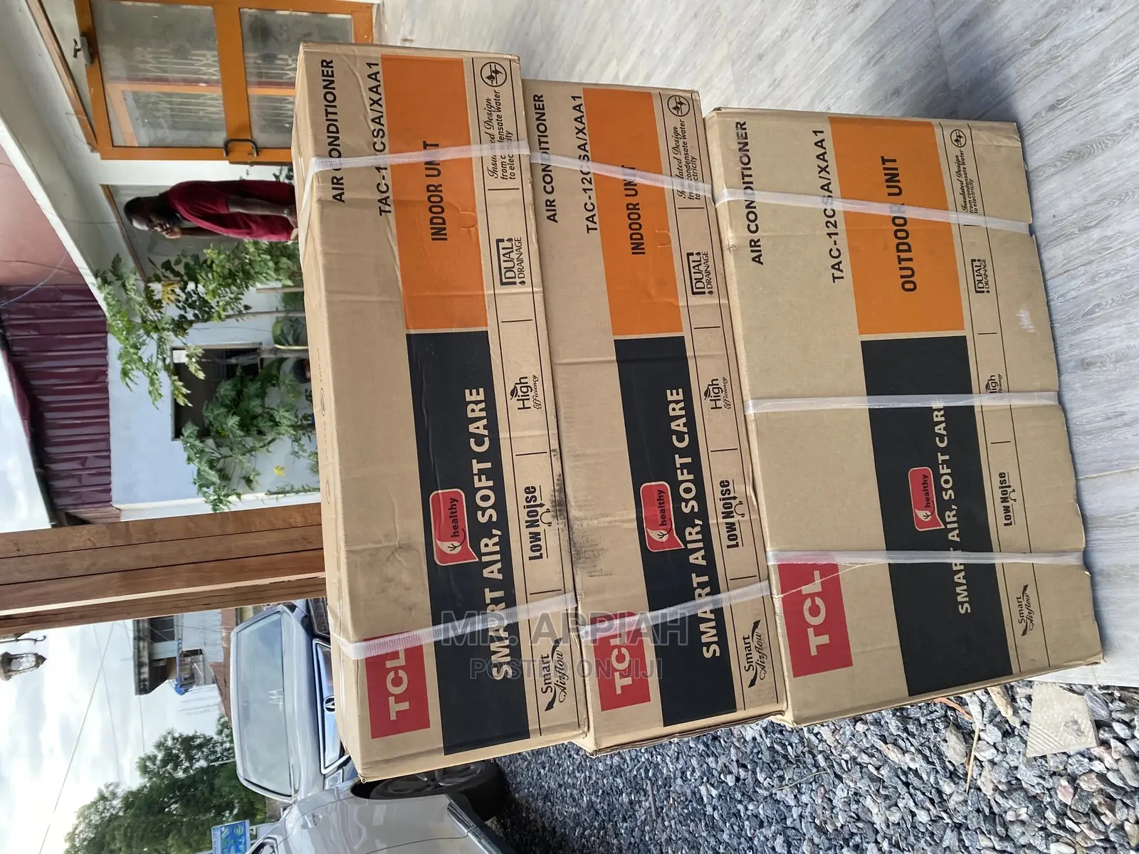 1.5 Hp TCL Air Conditioner Split Unit Energy(Quality)