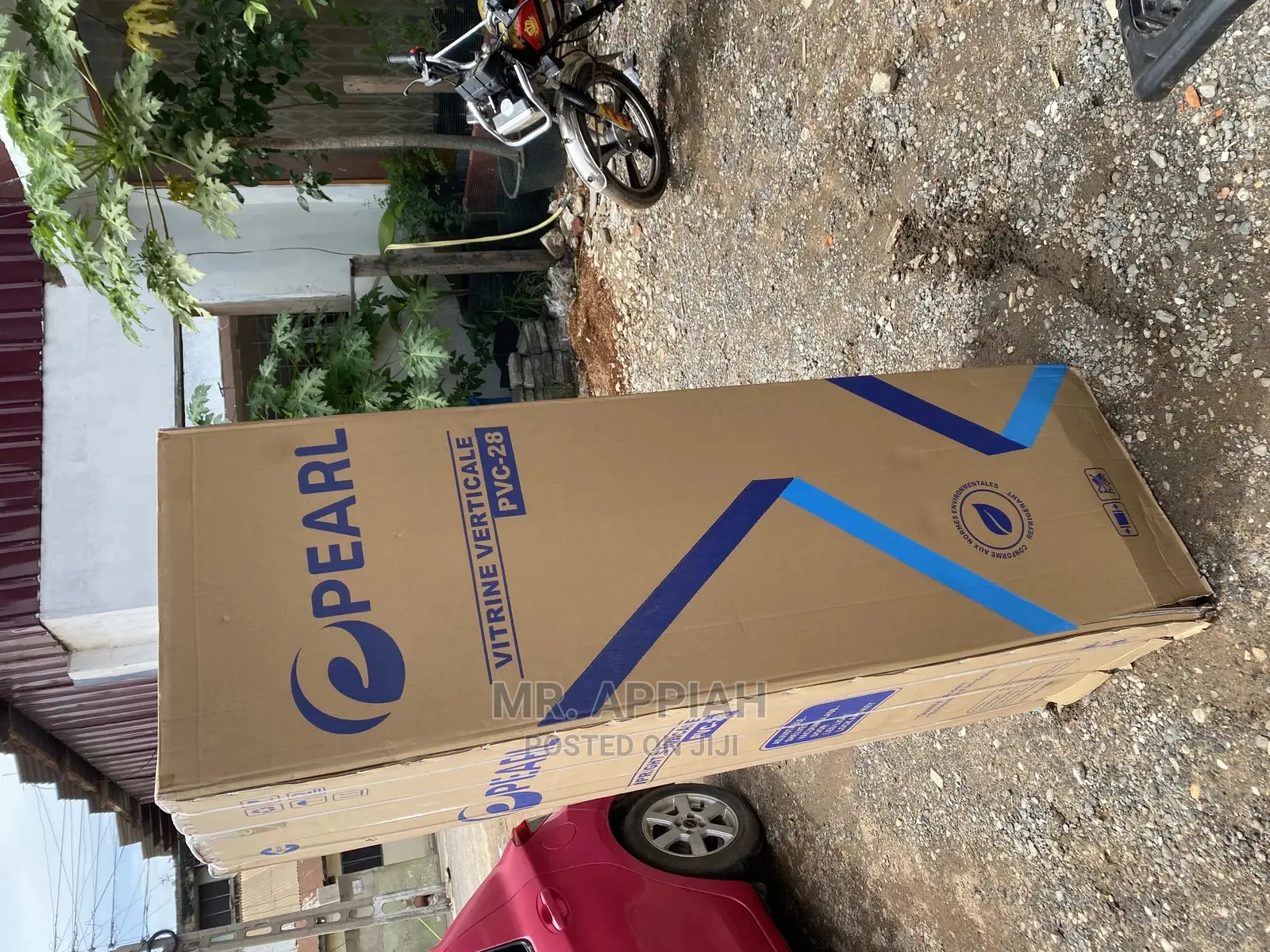 PVC28 ,178 Litres Pearl Fridge Which Keeps Food Safe
