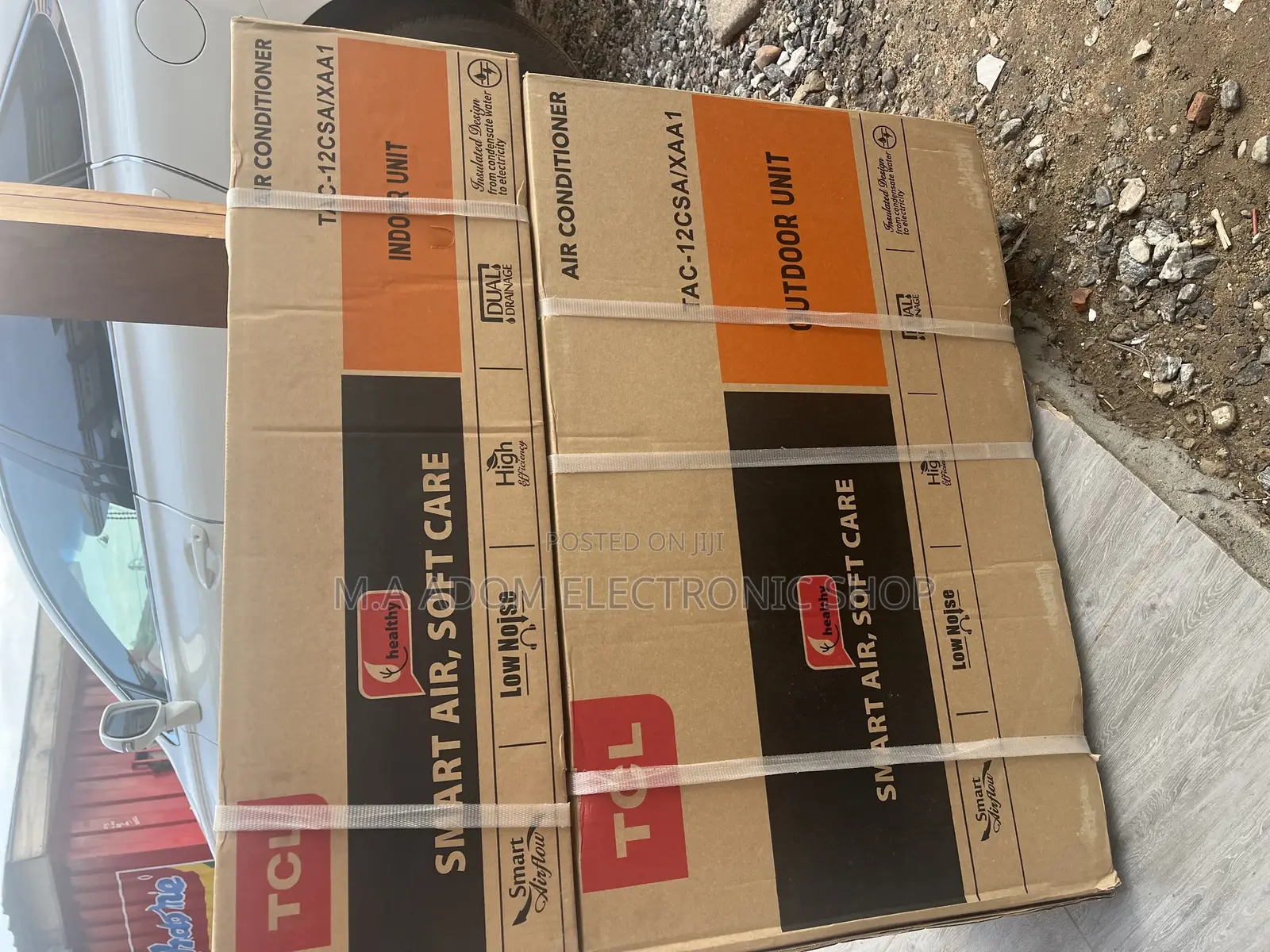 TCL Air Conditioner 1/5 With R410 Gas