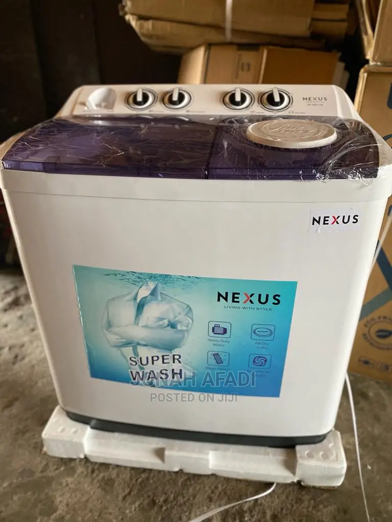 Nexus 12kg Semi Automatic Twin Tub W M – Nx-Wm-12sas