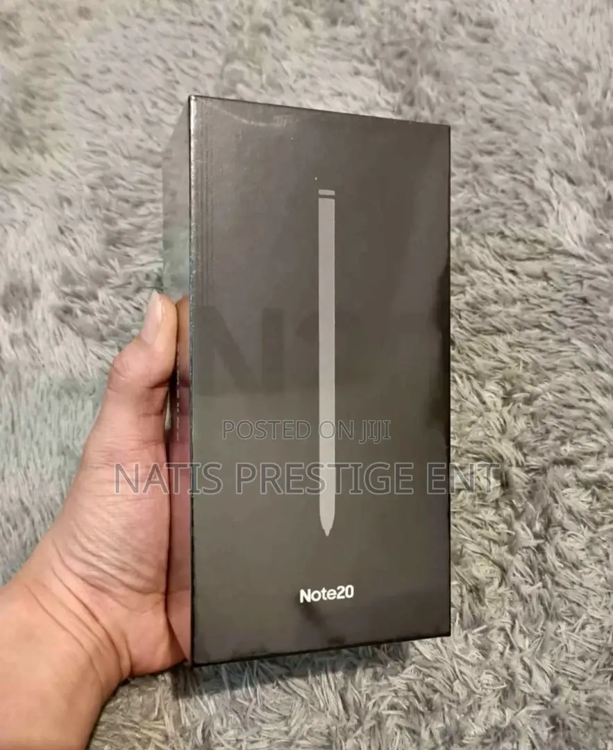 New Samsung Galaxy Note 20 5G 128 GB Black