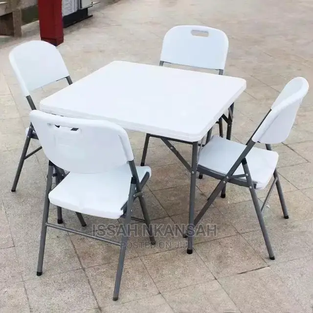 4 Sitter Foldable Table and Chair
