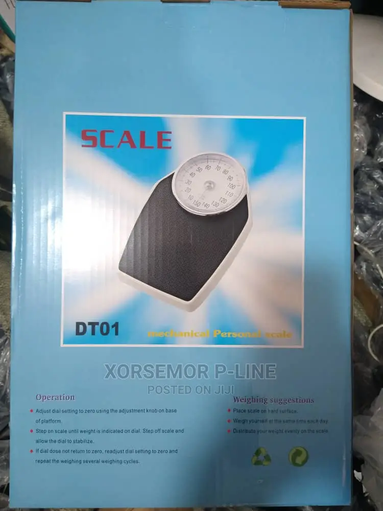 Mechanical Personal Scale DT-01