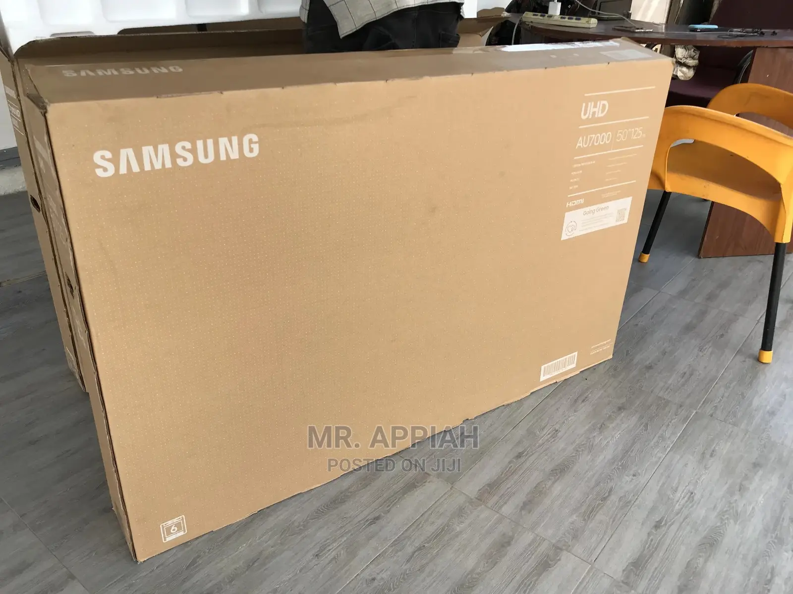 Movies Get Better With Samsung 50” Tv 50au7172
